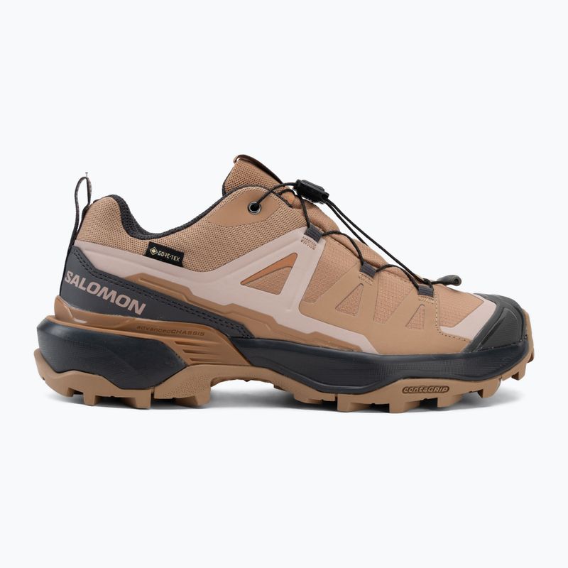 Дамски обувки за трекинг Salomon X Ultra 360 GTX burro/asphalt 2