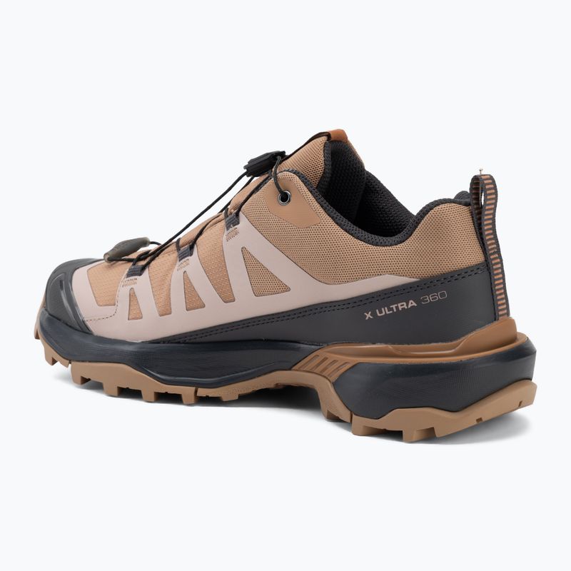Дамски обувки за трекинг Salomon X Ultra 360 GTX burro/asphalt 3