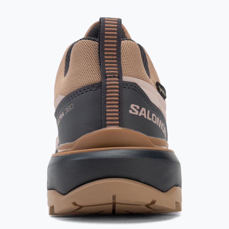 Дамски обувки за трекинг Salomon X Ultra 360 GTX burro/asphalt 6