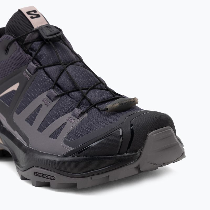 Дамски обувки за трекинг Salomon X Ultra 360 GTX nine iron/excalibur 7