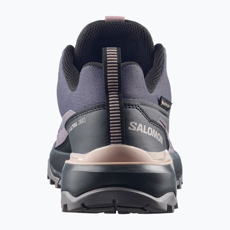Дамски обувки за трекинг Salomon X Ultra 360 GTX nine iron/excalibur 4