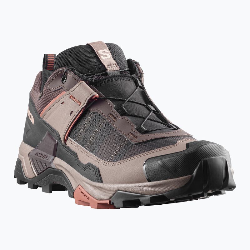 Мъжки туристически обувки Salomon X ULTRA 5 GTX black coffee/walnut/arabian 3