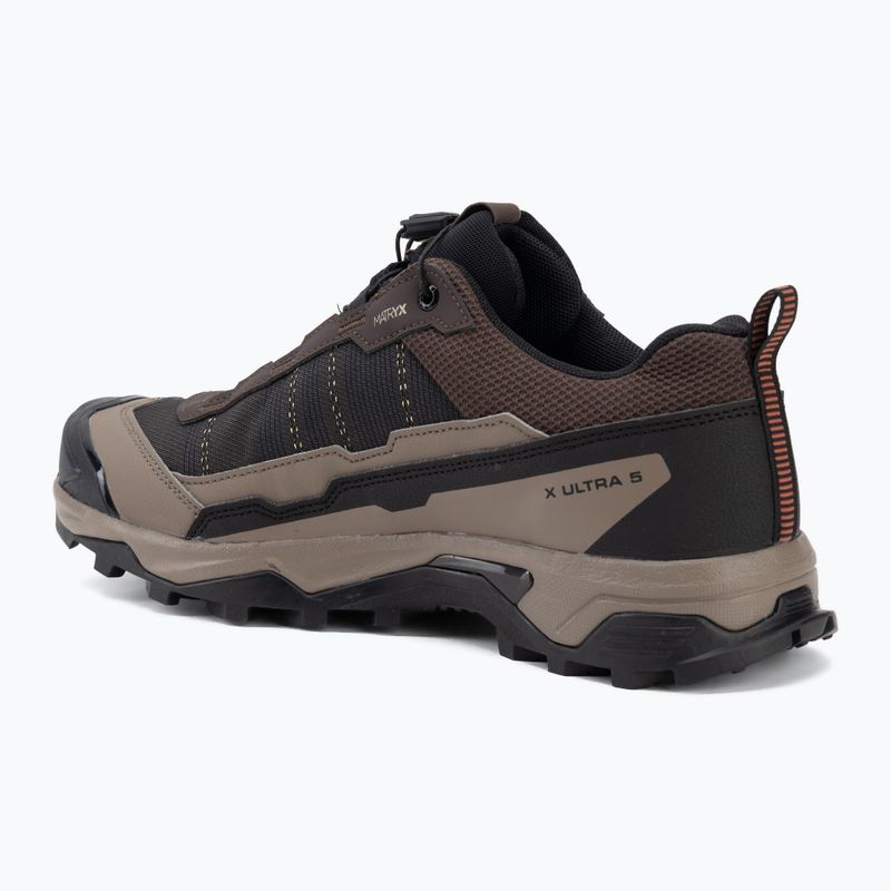 Мъжки обувки за трекинг Salomon X ULTRA 5 GTX black coffee/walnut/arabian 3