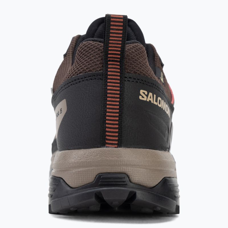 Мъжки обувки за трекинг Salomon X ULTRA 5 GTX black coffee/walnut/arabian 6