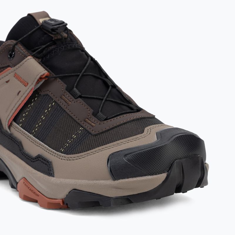 Мъжки обувки за трекинг Salomon X ULTRA 5 GTX black coffee/walnut/arabian 7