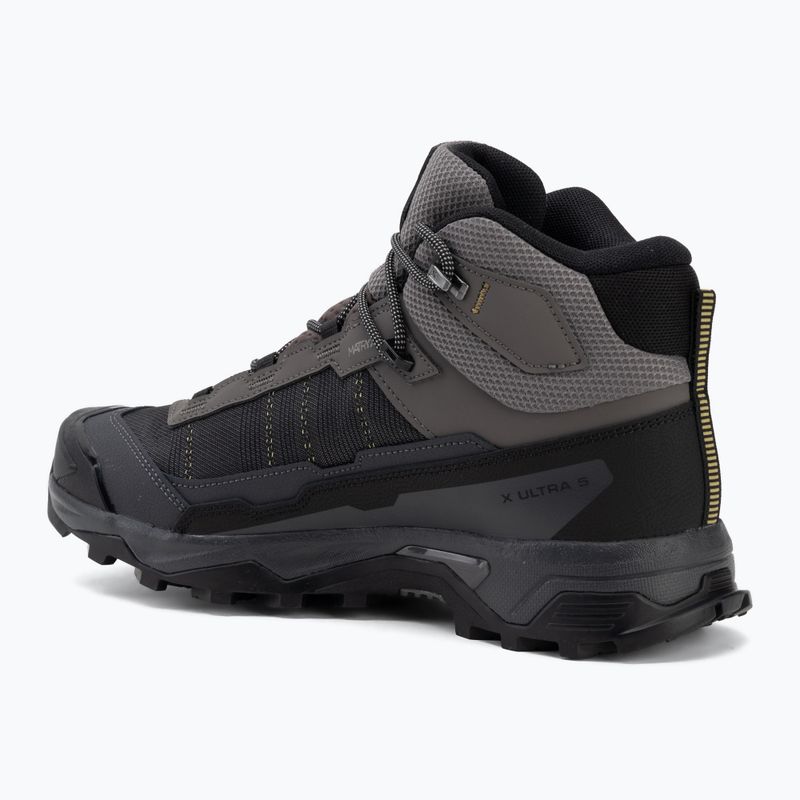 Мъжки обувки за трекинг Salomon X Ultra 5 MID GTX dark gul gray/asphalt 3