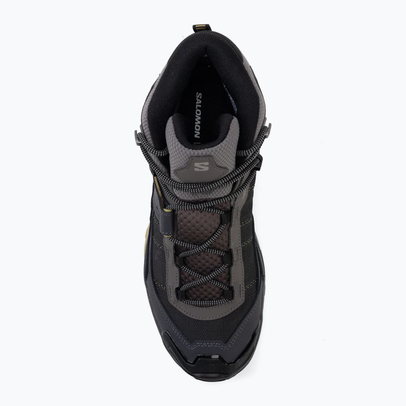 Мъжки обувки за трекинг Salomon X Ultra 5 MID GTX dark gul gray/asphalt 5