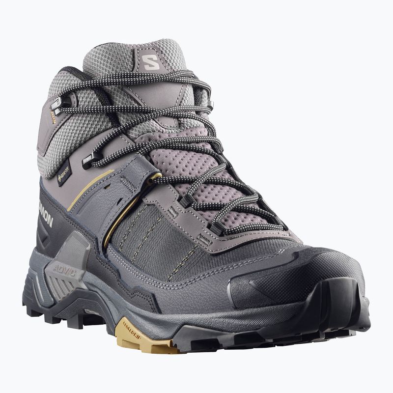 Мъжки туристически обувки Salomon X Ultra 5 MID GTX dark gull gray/asphalt 3