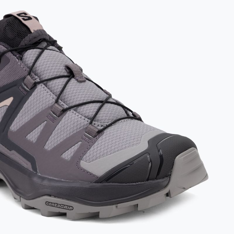 Дамски обувки за трекинг Salomon X Ultra 360 gull/nine iron/shadow 7