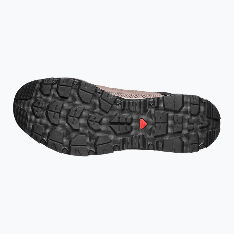 Мъжки туристически обувки Salomon Techamphibian 5 walnut/wrought iron/black 5