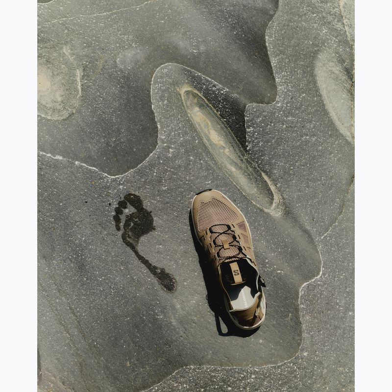 Мъжки туристически обувки Salomon Techamphibian 5 walnut/wrought iron/black 8