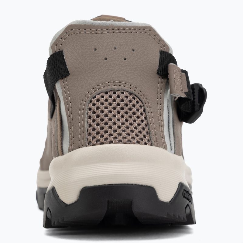 Мъжки туристически обувки Salomon Techamphibian 5 walnut/wrought iron/black 6