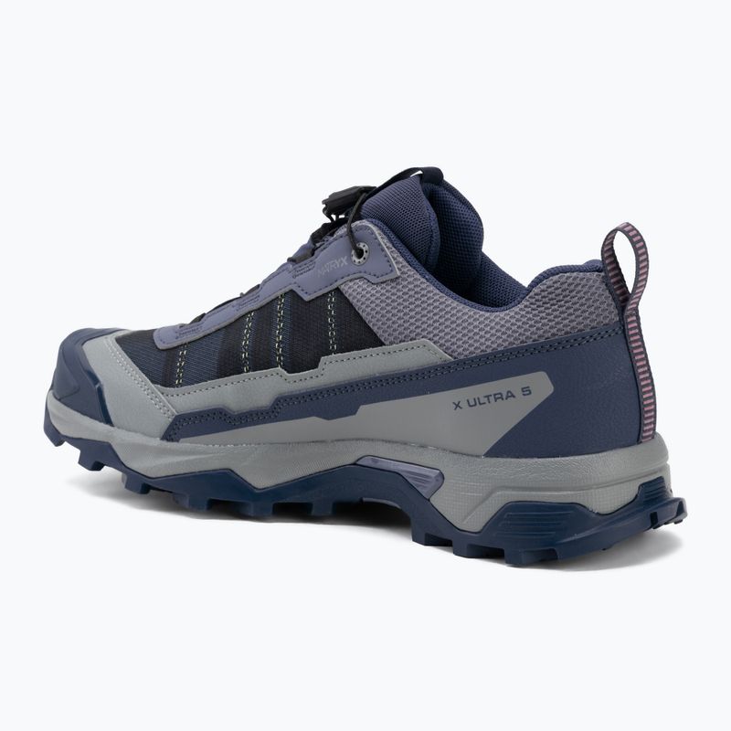 Дамски обувки за трекинг Salomon X ULTRA 5 GTX spellbound/monument/dusky 3