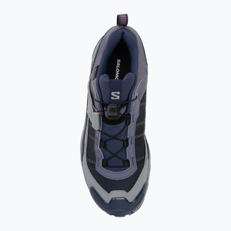 Дамски обувки за трекинг Salomon X ULTRA 5 GTX spellbound/monument/dusky 5