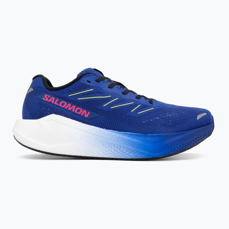 Мъжки обувки за бягане Salomon Aero Blaze 3 bluing/white/acid lime 2