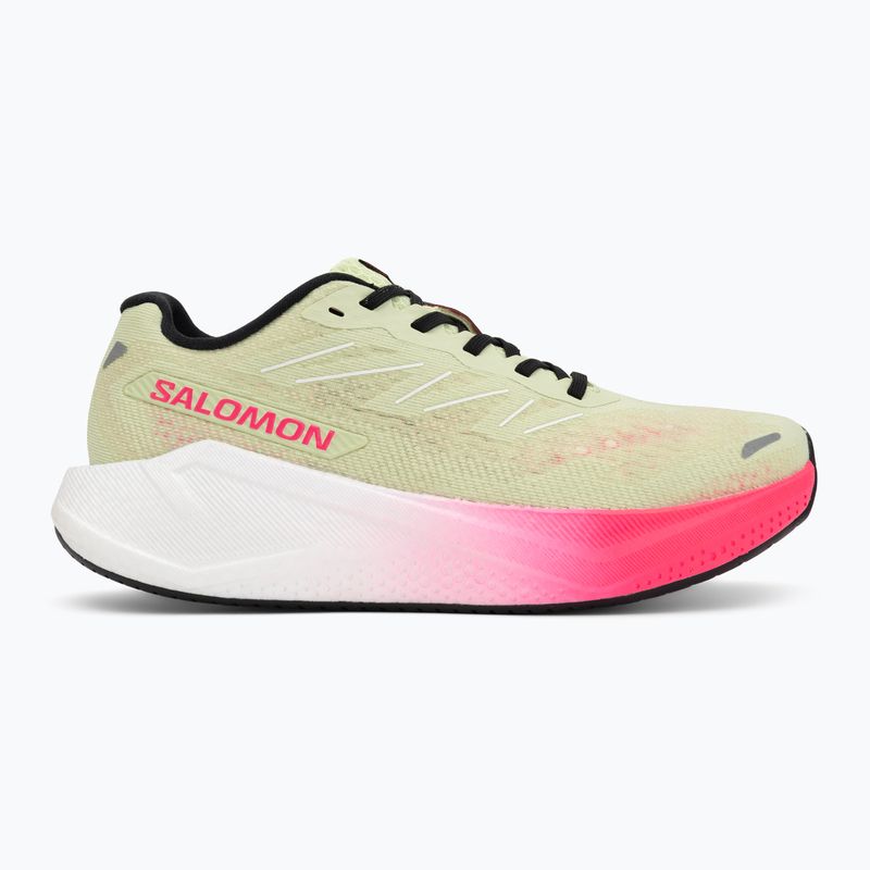 Дамски обувки за бягане Salomon Aero Blaze 3 butterfly/white/knockout pink 2
