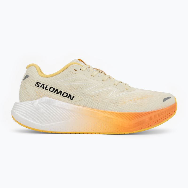 Дамски обувки за бягане Salomon Aero Blaze 3 transp yellow/white/nectarine 2