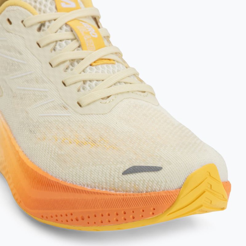 Дамски обувки за бягане Salomon Aero Blaze 3 transp yellow/white/nectarine 7