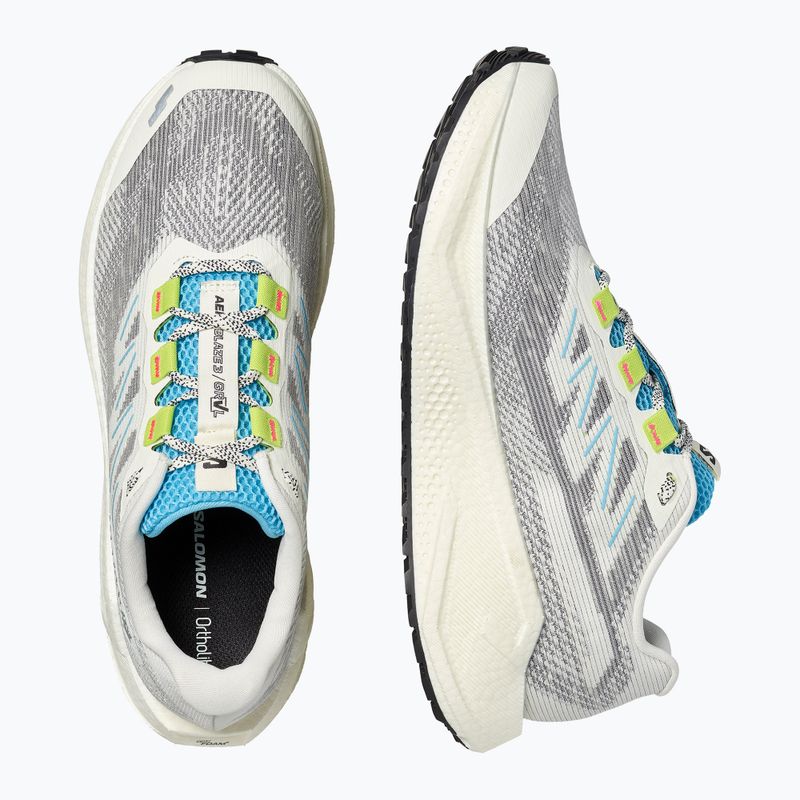 Мъжки обувки за бягане Salomon Aero Blaze 3 GRVL vanilla ice/ojos del salar/black 12