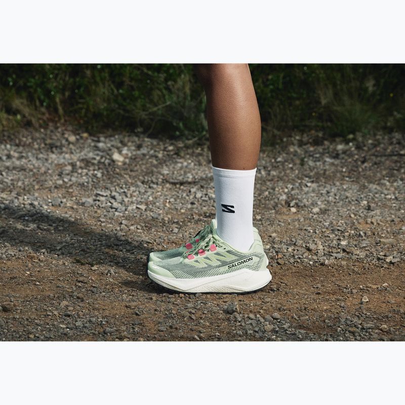 Дамски обувки за бягане Salomon Aero Blaze 3 GRVL butterfly/knockout pink/black 9