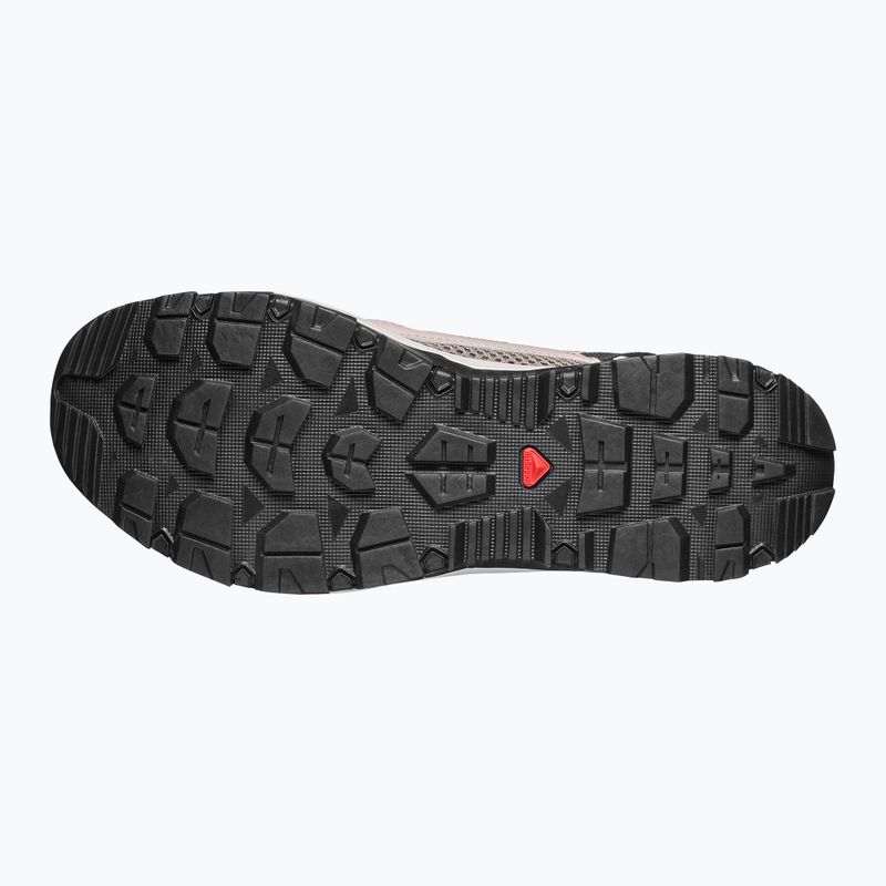 Дамски туристически обувки Salomon Techamphibian 5 walnut/tapioca/clearly aqua 5