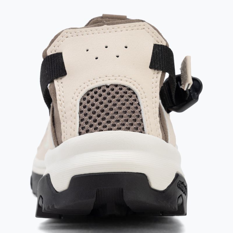 Дамски туристически обувки Salomon Techamphibian 5 walnut/tapioca/clearly aqua 6