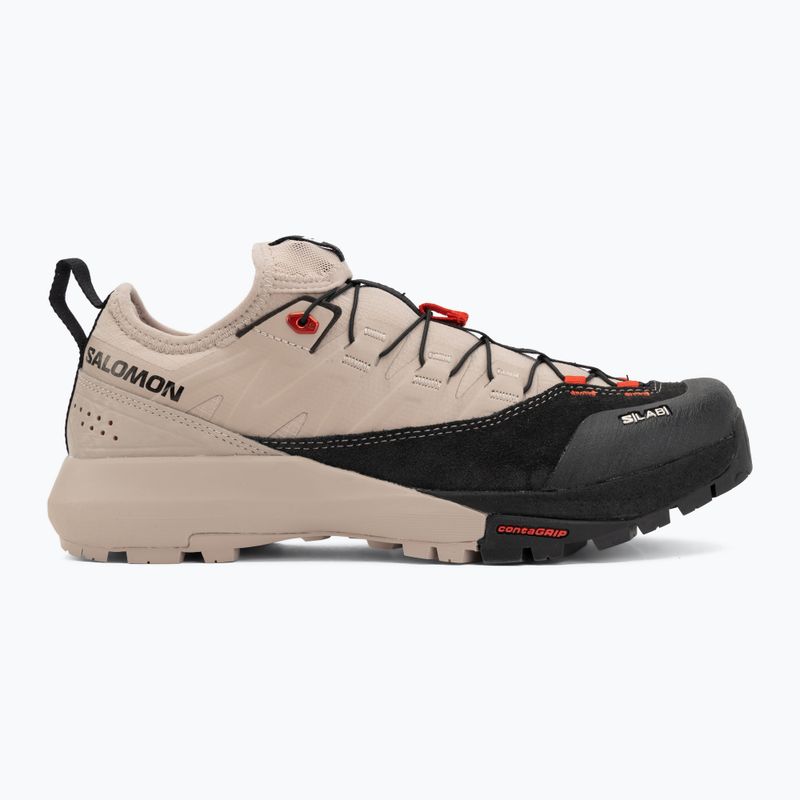 Мъжки обувки за трекинг Salomon S/LAB Alpinway goat/black 2