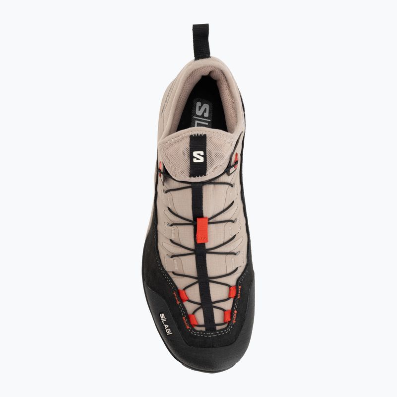 Мъжки обувки за трекинг Salomon S/LAB Alpinway goat/black 5