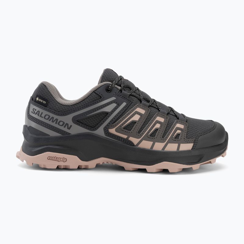 Дамски обувки за трекинг Salomon Extegra GTX asphalt/dark gull gray 2