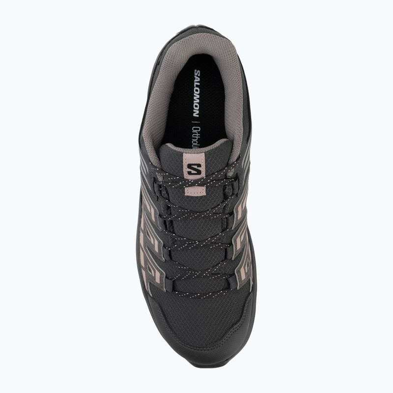 Дамски обувки за трекинг Salomon Extegra GTX asphalt/dark gull gray 5