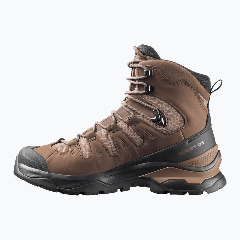 Мъжки обувки за трекинг Salomon Quest 5 GTX dark earth/black 3