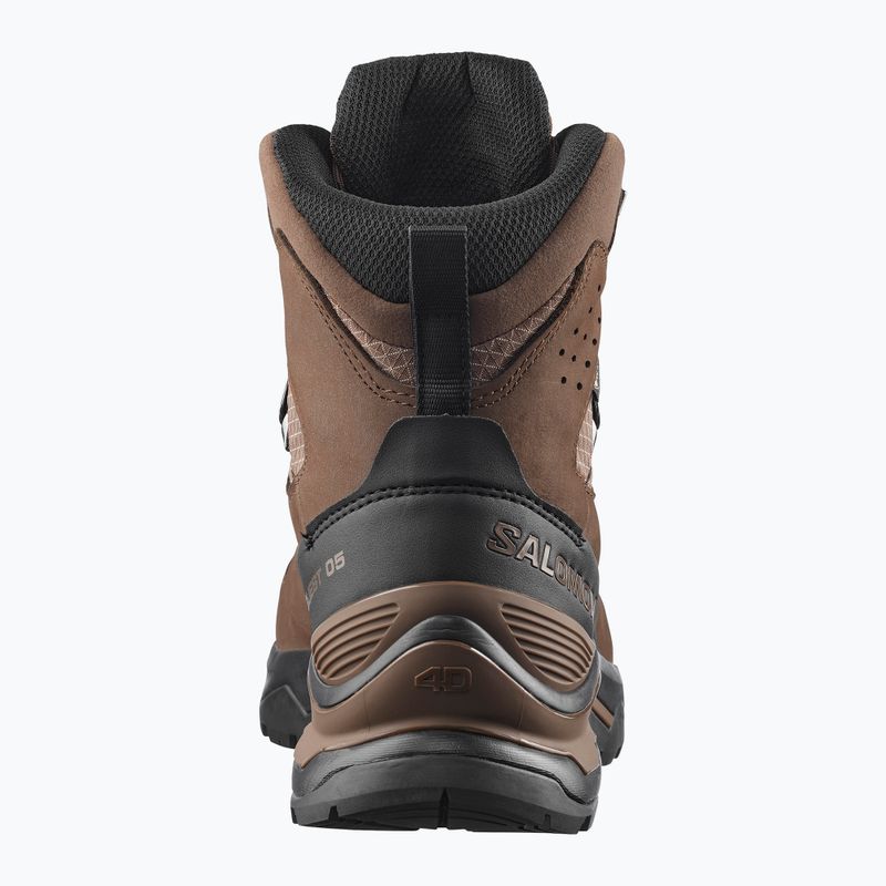 Мъжки обувки за трекинг Salomon Quest 5 GTX dark earth/black 4
