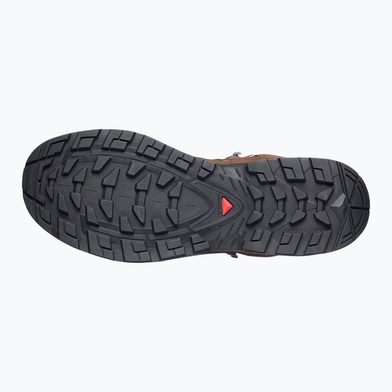 Мъжки обувки за трекинг Salomon Quest 5 GTX dark earth/black 5