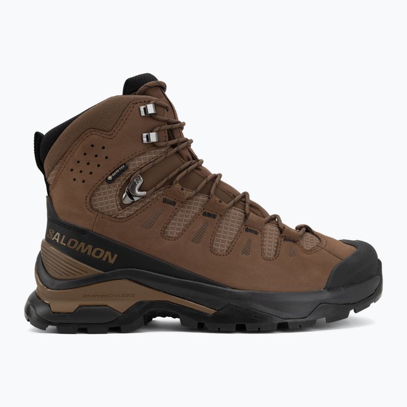 Мъжки обувки за трекинг Salomon Quest 5 GTX dark earth/black 2