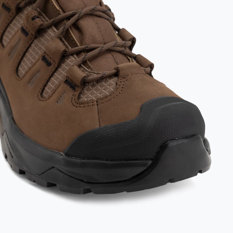 Мъжки обувки за трекинг Salomon Quest 5 GTX dark earth/black 7