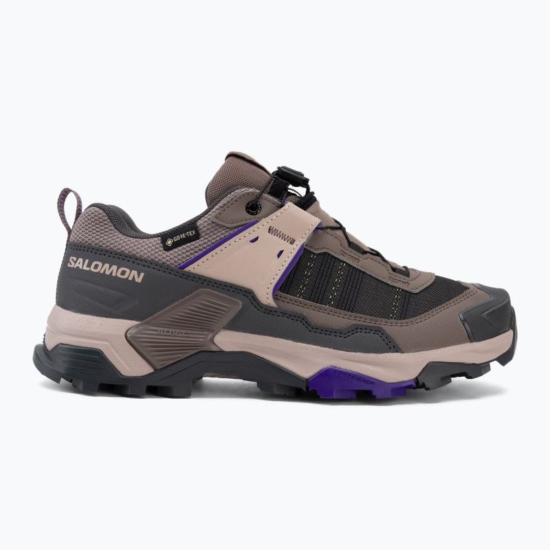 Дамски обувки за трекинг Salomon X ULTRA 5 GTX iron/shadow/deep black 2