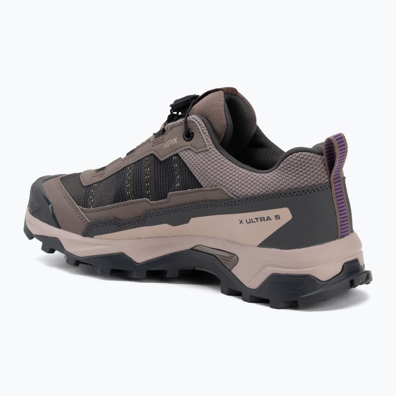 Дамски обувки за трекинг Salomon X ULTRA 5 GTX iron/shadow/deep black 3
