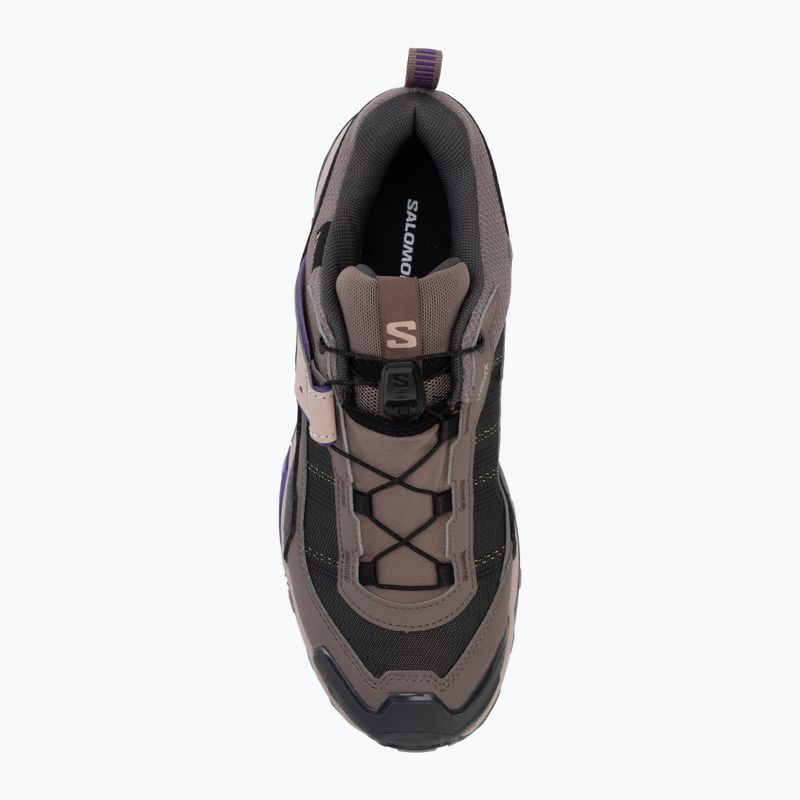 Дамски обувки за трекинг Salomon X ULTRA 5 GTX iron/shadow/deep black 5