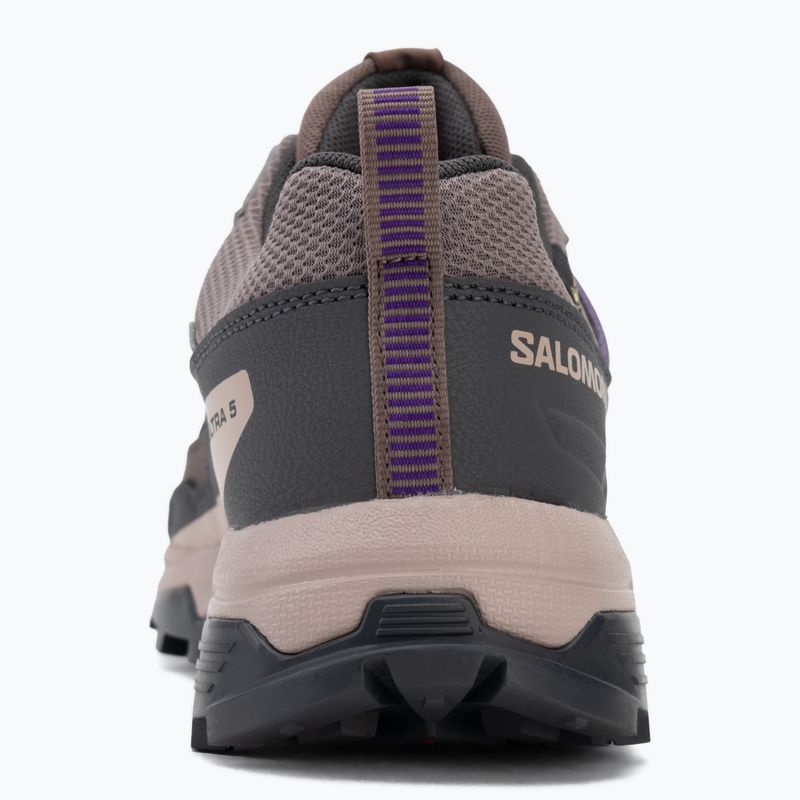 Дамски обувки за трекинг Salomon X ULTRA 5 GTX iron/shadow/deep black 6