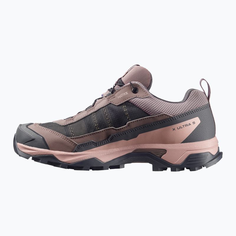 Дамски обувки за трекинг Salomon X ULTRA 5 GTX iron/shadow/deep black 2
