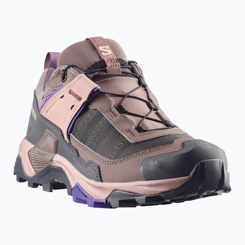 Дамски обувки за трекинг Salomon X ULTRA 5 GTX iron/shadow/deep black 3
