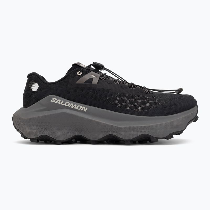 Мъжки обувки за бягане Salomon Ultra Glide 4 black/dark gull grey/silver cloud 2