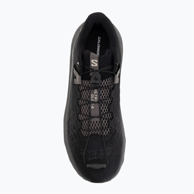 Мъжки обувки за бягане Salomon Ultra Glide 4 black/dark gull grey/silver cloud 5