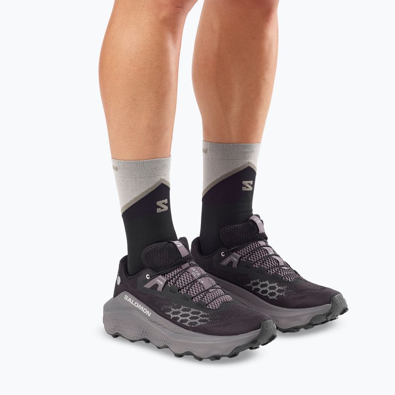 Мъжки обувки за бягане Salomon Ultra Glide 4 black/dark gull grey/silver cloud 8