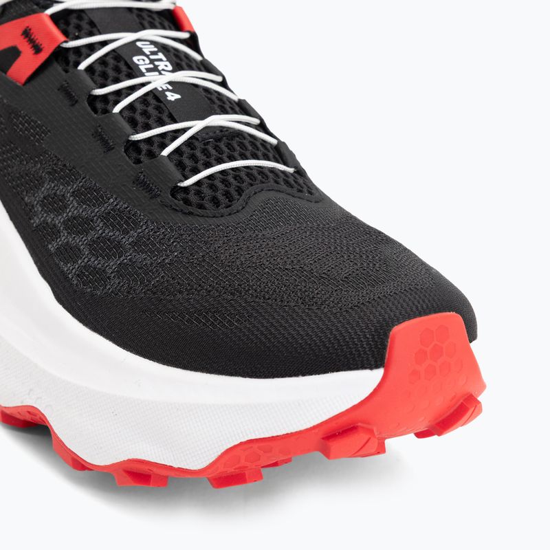 Мъжки обувки за бягане Salomon Ultra Glide 4 black/white/fiery red 7