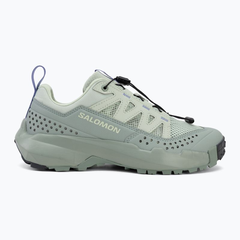 Дамски туристически обувки Salomon Terramphibian sea foam/green 2