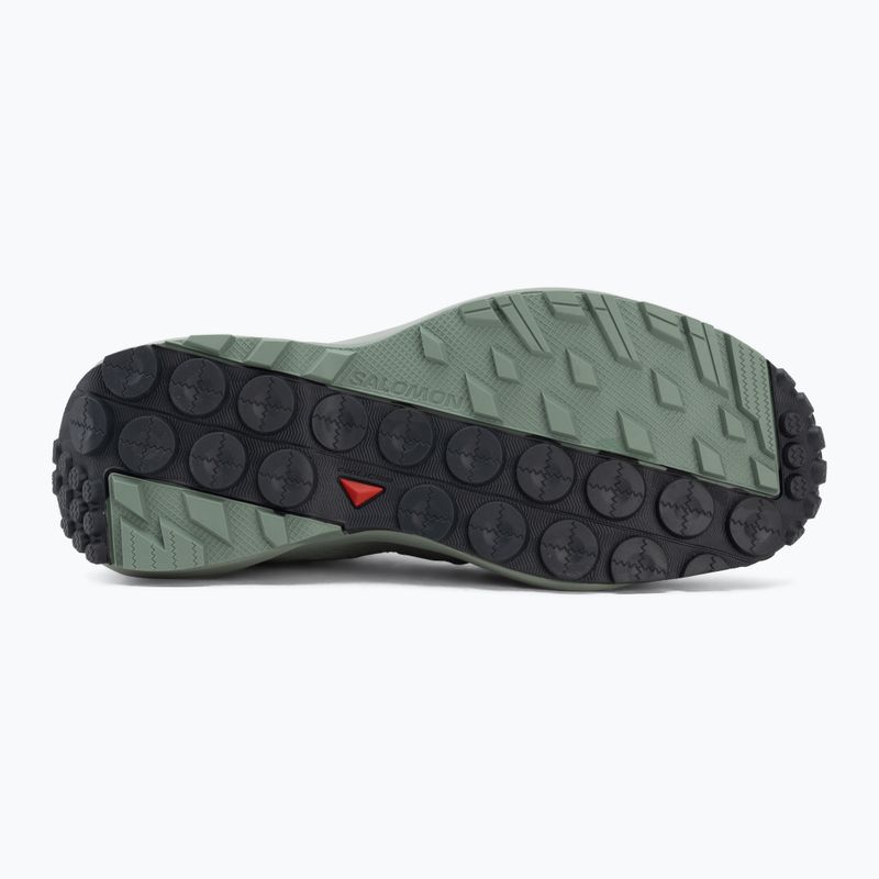 Дамски туристически обувки Salomon Terramphibian sea foam/green 4