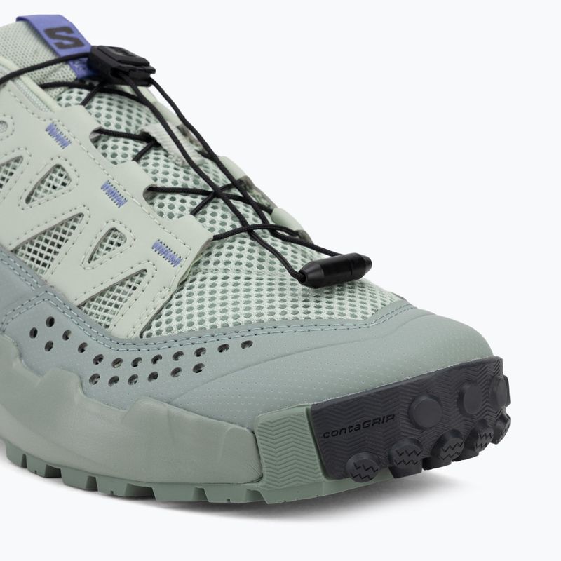 Дамски туристически обувки Salomon Terramphibian sea foam/green 7
