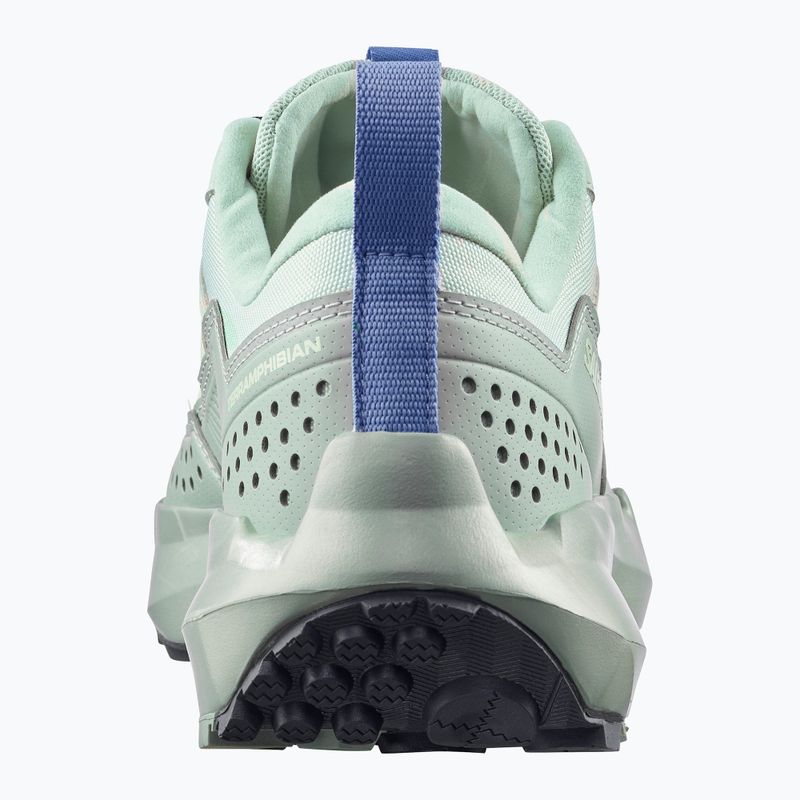 Дамски туристически обувки Salomon Terramphibian sea foam/green 4