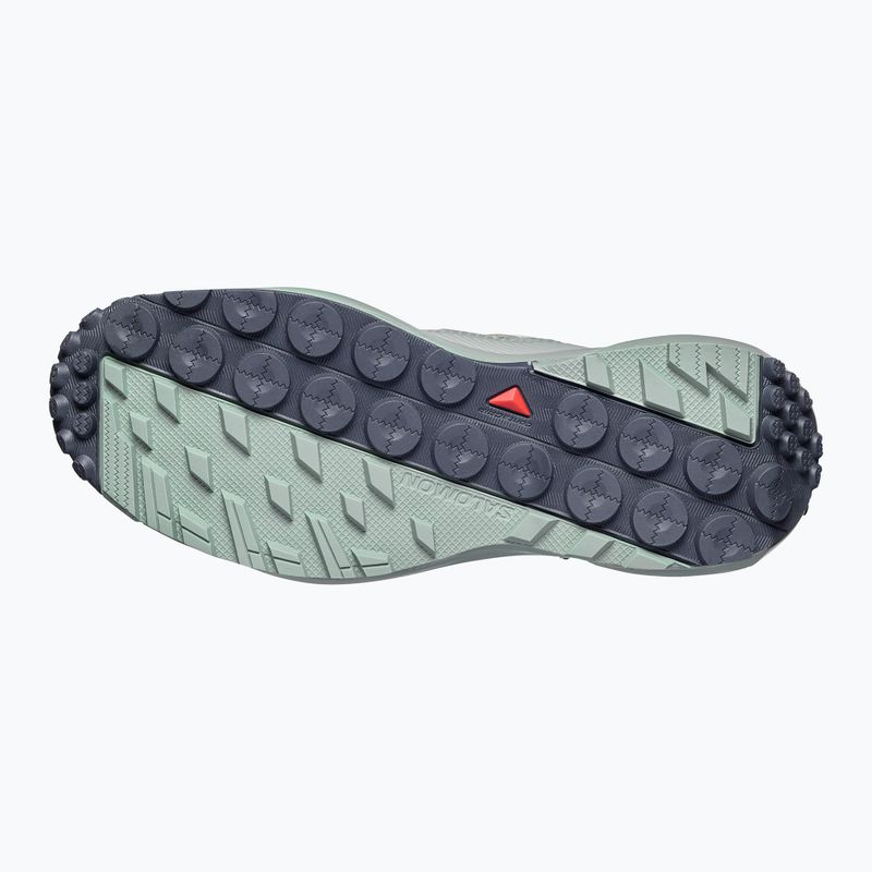 Дамски туристически обувки Salomon Terramphibian sea foam/green 5